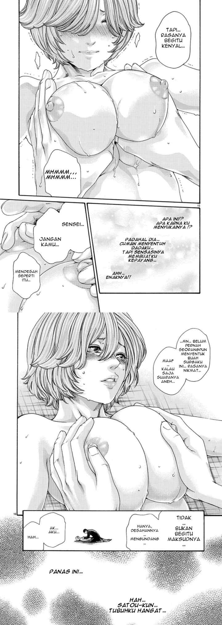 Hajimete no Sense chapter 5 halaman 8