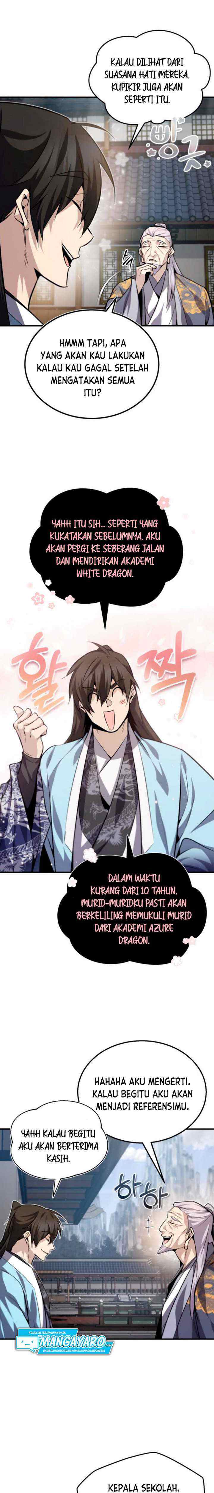 Number One Star Instructor Master Baek (One Hit Teacher, Master Baek) chapter 29.2 halaman 8