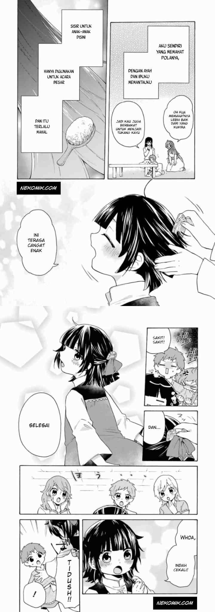 Tada Shiawasena Isekai Kazoku Seikatsu chapter 13 halaman 6