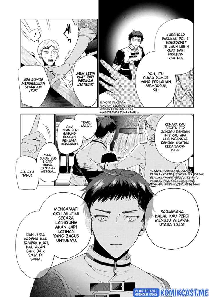 Koushaku Reijou no Tashinami chapter 62 halaman 15