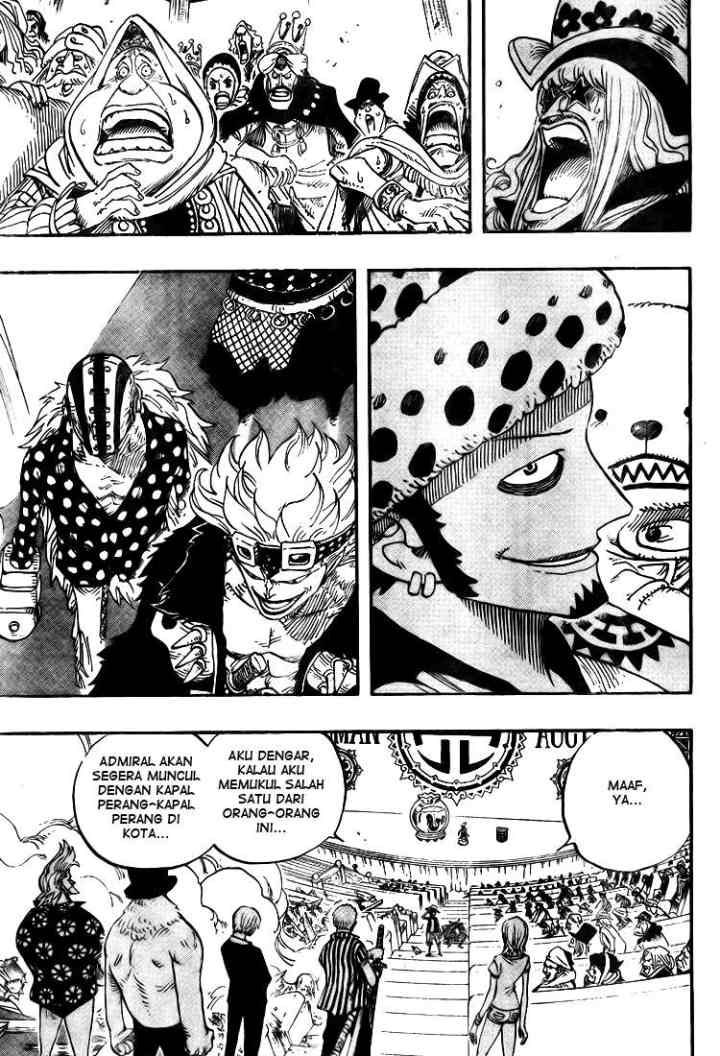 One Piece chapter 503 halaman 4