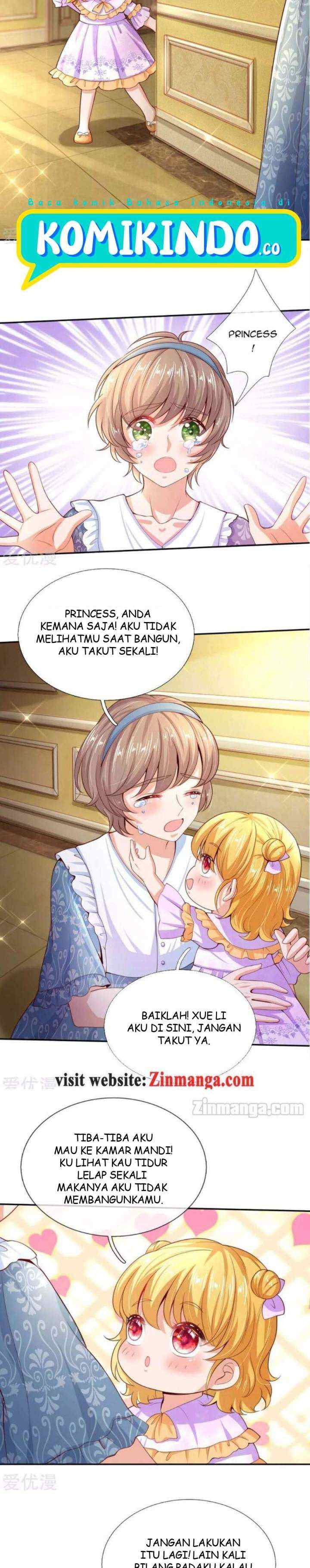 I Became The Emperor's Daughter One Day chapter 44 halaman 4
