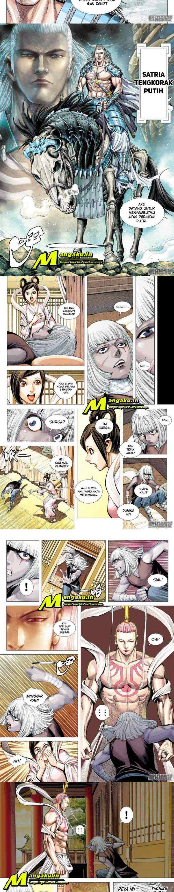 Journey to the West chapter 112.5 halaman 4