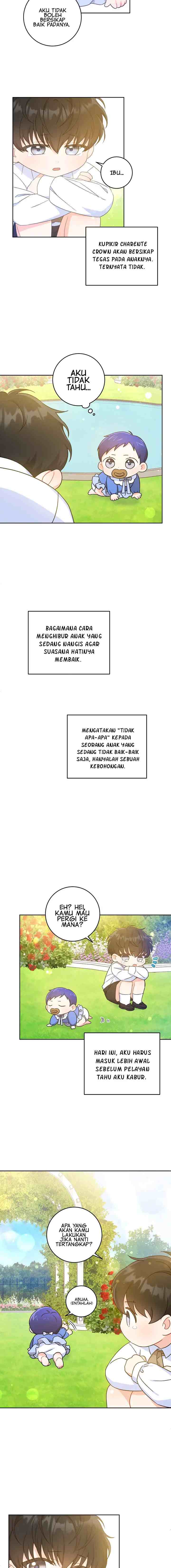 Please Give Me the Pacifier chapter 5 halaman 10