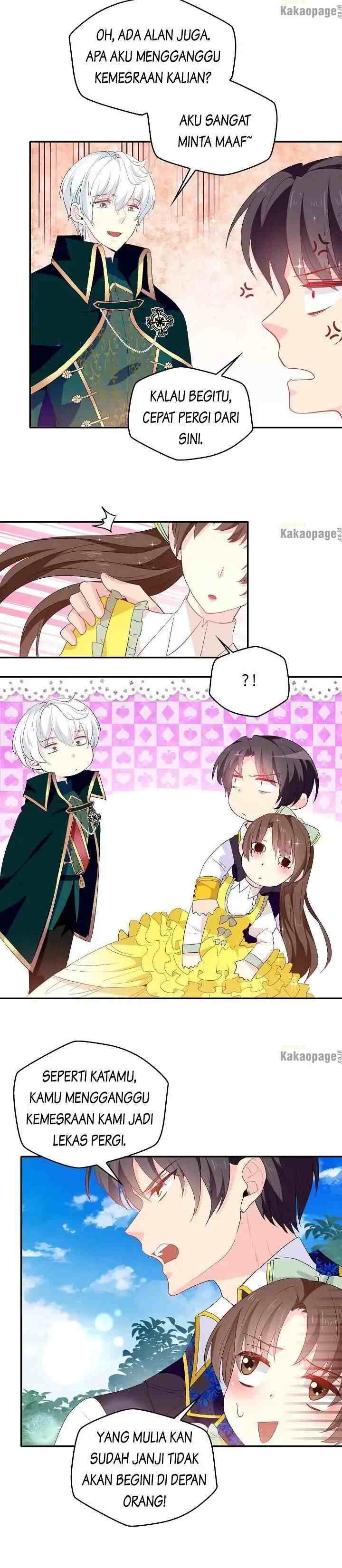 The Prince's Heavenly Fiancée chapter 61 halaman 10