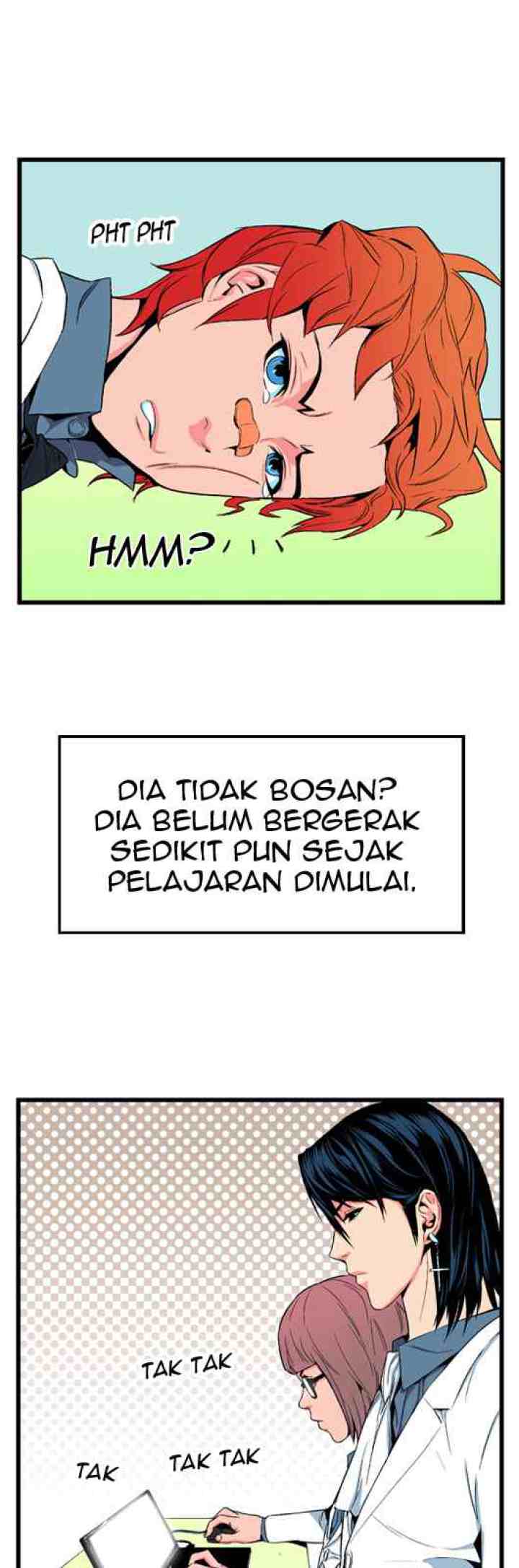 Noblesse chapter 9 halaman 4