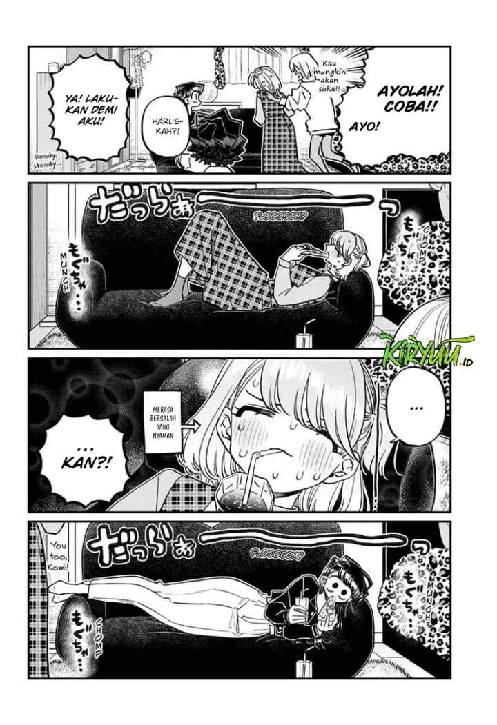Komi-san wa Komyushou Desu chapter 442 halaman 7