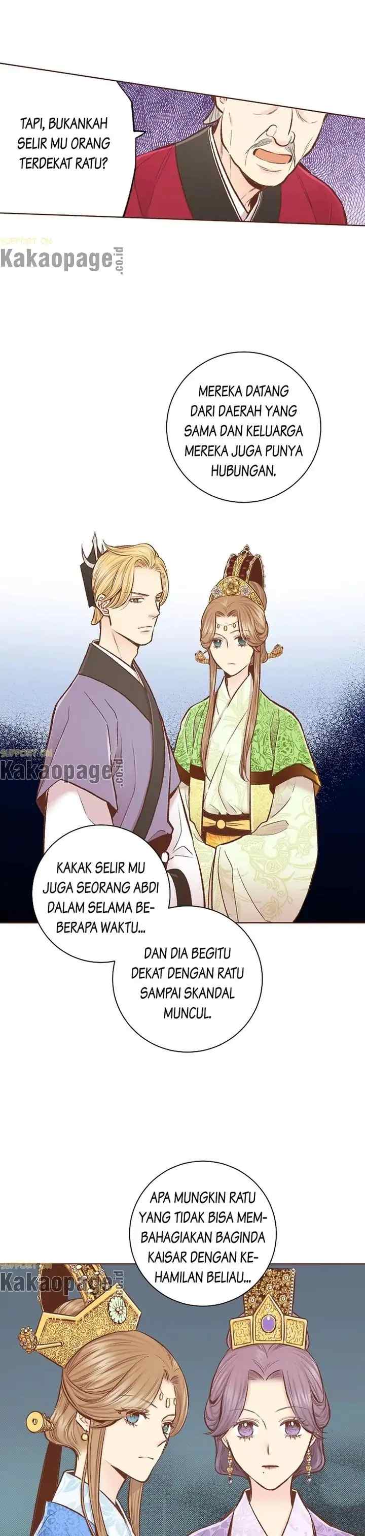 Snow Blossom chapter 309 halaman 8
