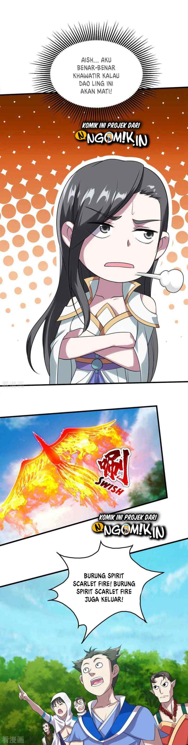 Matchless Emperor chapter 51 halaman 4