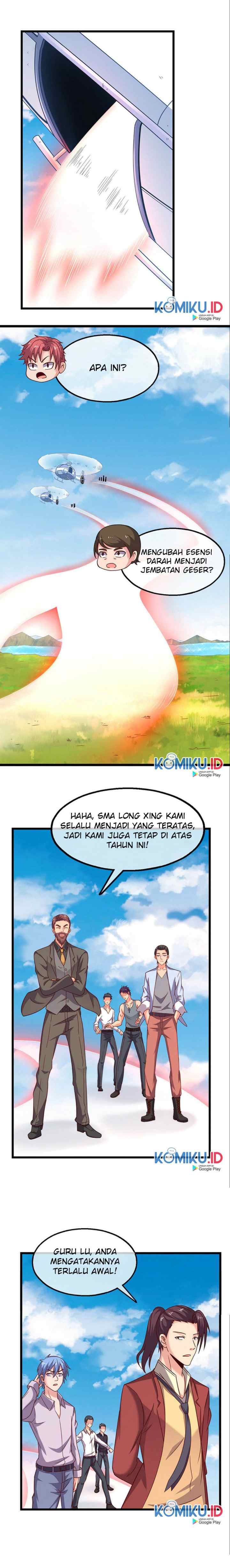 Gold System chapter 43 halaman 9
