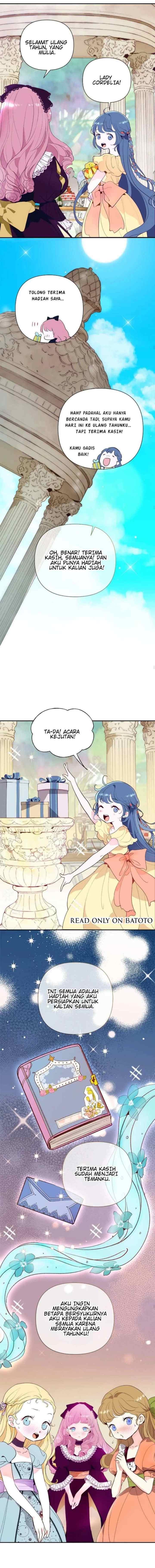 Becoming Best Friends With the Icy Male Lead chapter 32 halaman 5