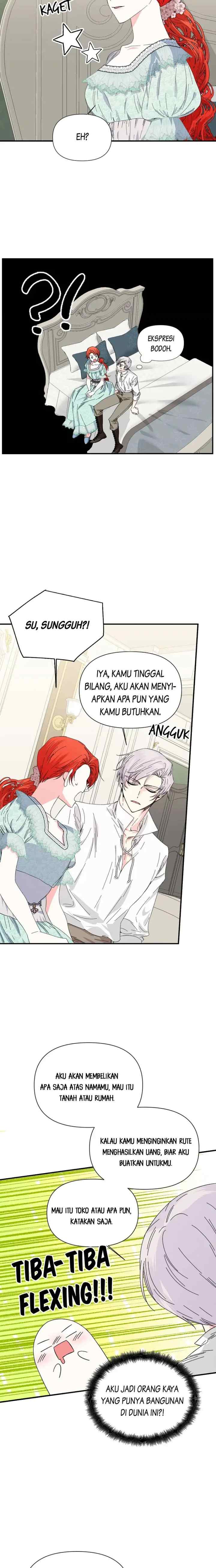 Happy Ending for the Time-Limited Villainess chapter 87 halaman 13