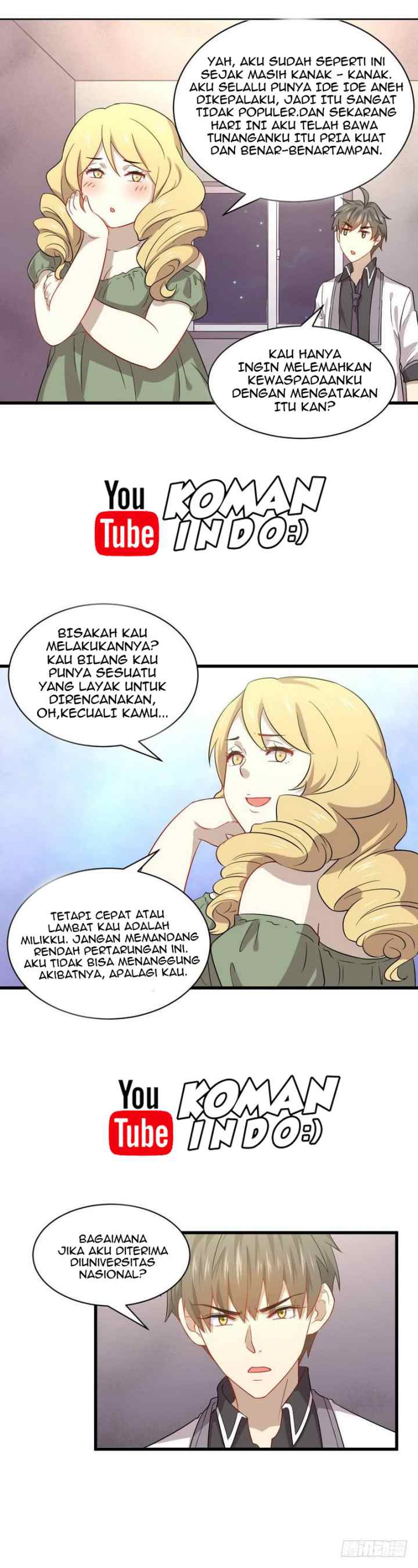 Immortal Swordsman in The Reverse World chapter 63 halaman 4