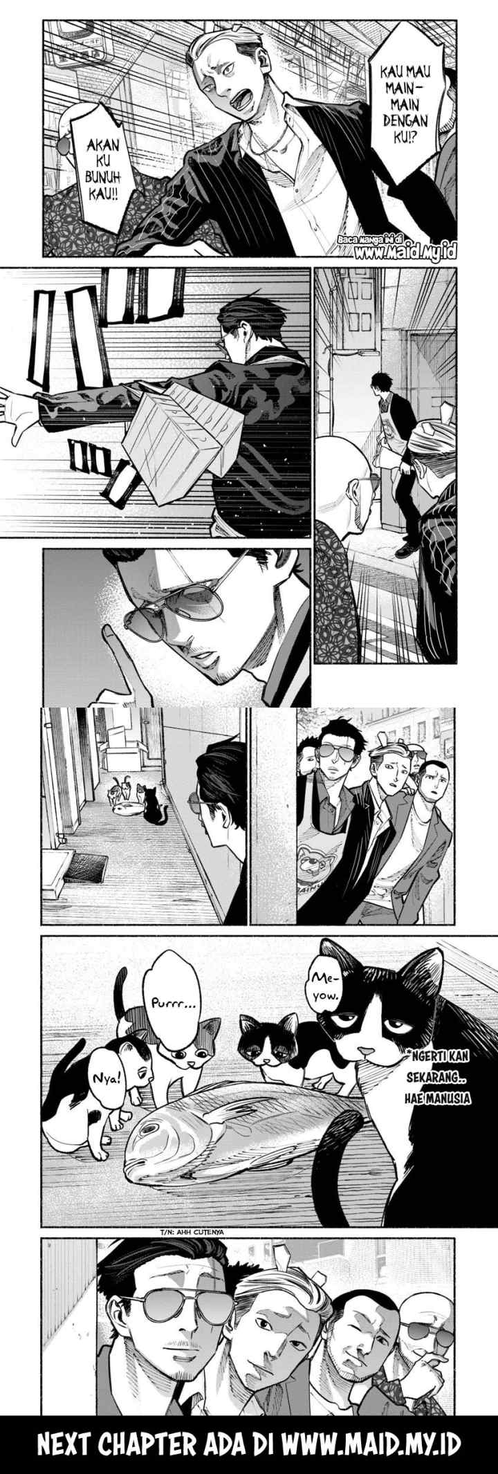 Gokushufudou: the Way of the House Husband chapter 28 halaman 9