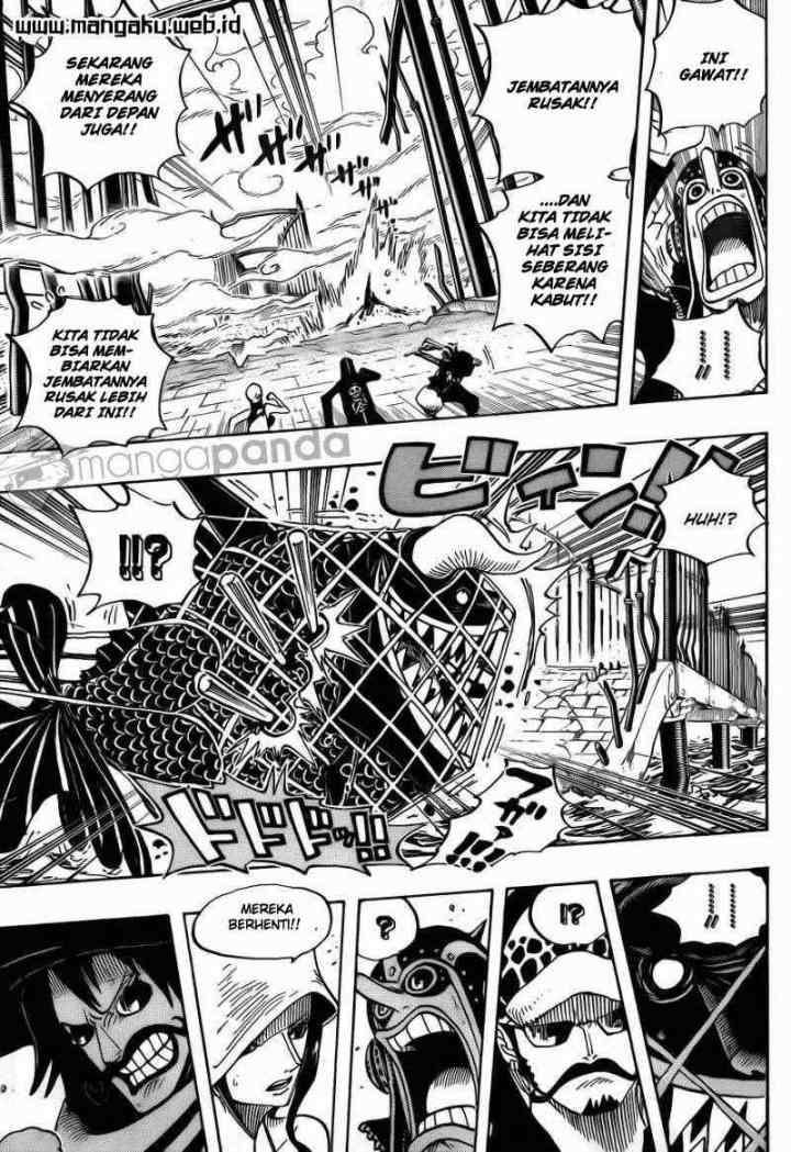 One Piece chapter 710 halaman 10