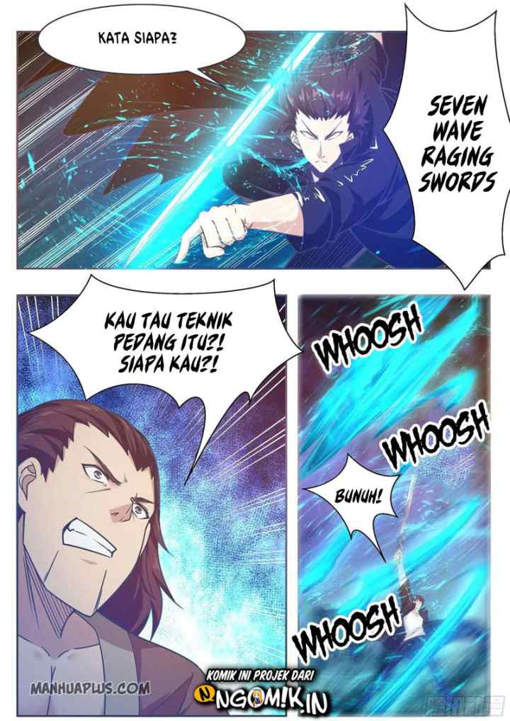 The Strongest God King chapter 147 halaman 8