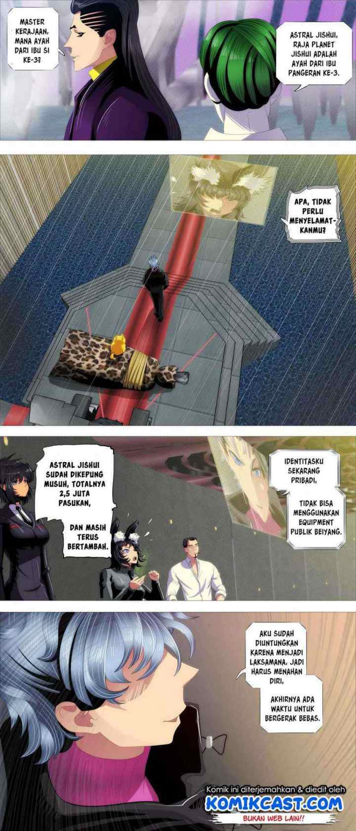 Iron Ladies chapter 378 halaman 11