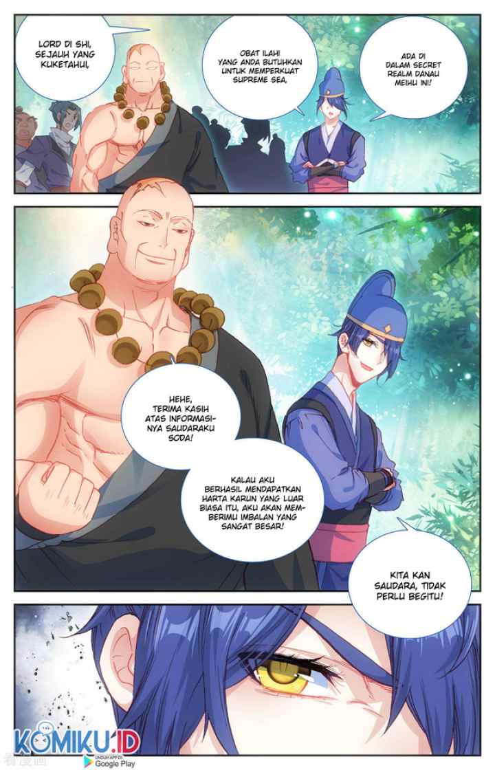 The Heaven's List chapter 122.5 halaman 9