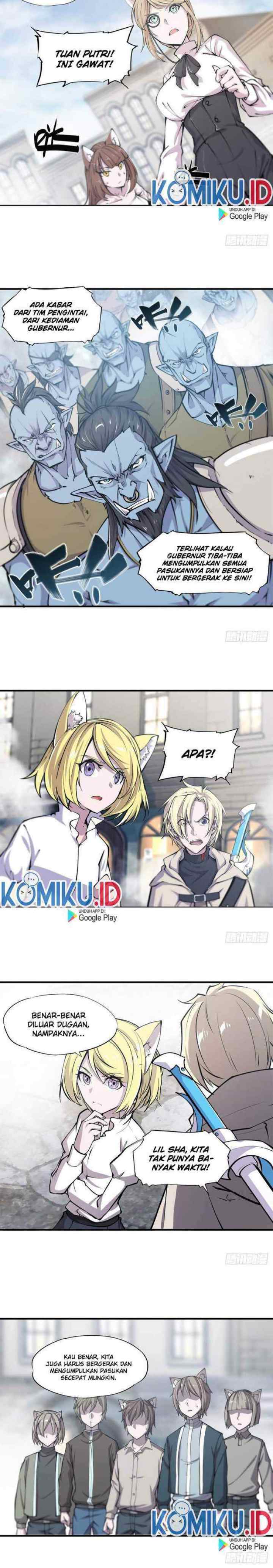 The Blood Princess And The Knight chapter 125 halaman 6