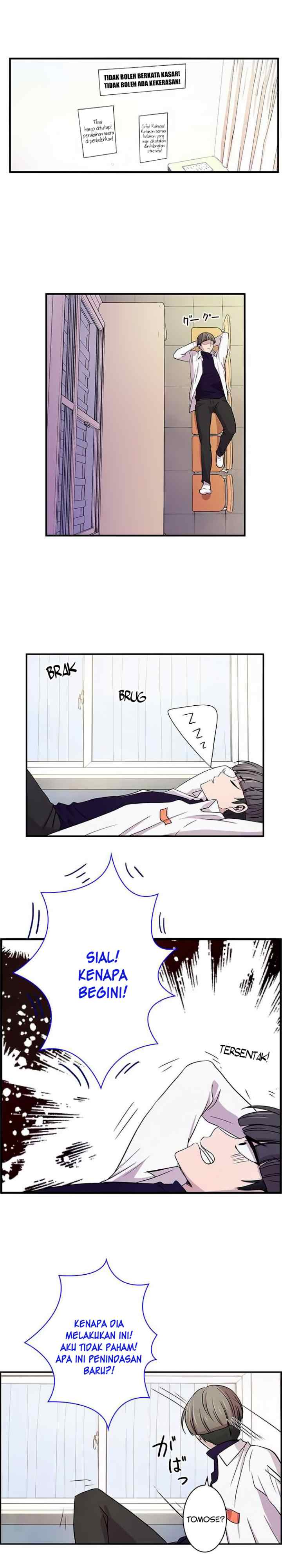I Want to Be Normal chapter 9 halaman 7