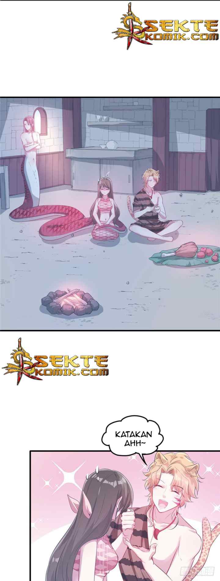 Beauty and the Beasts chapter 53 halaman 16