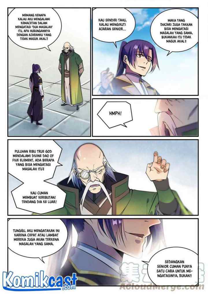 Apotheosis chapter 856 halaman 14