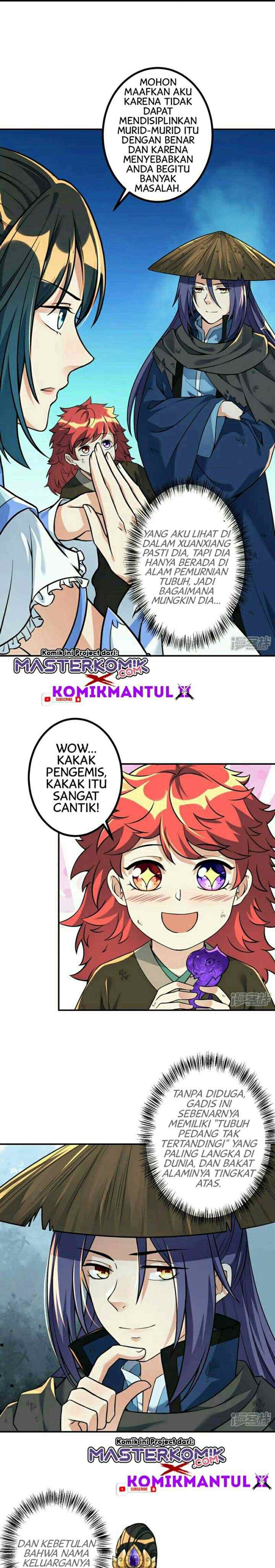 The Strongest Body Old Ancestor In History chapter 7 halaman 4