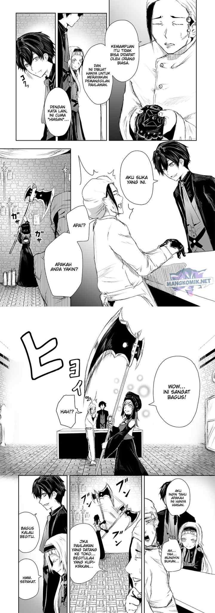 Ore dake Fuguu Skill no Isekai Shoukan Hangyakuki chapter 13 halaman 4