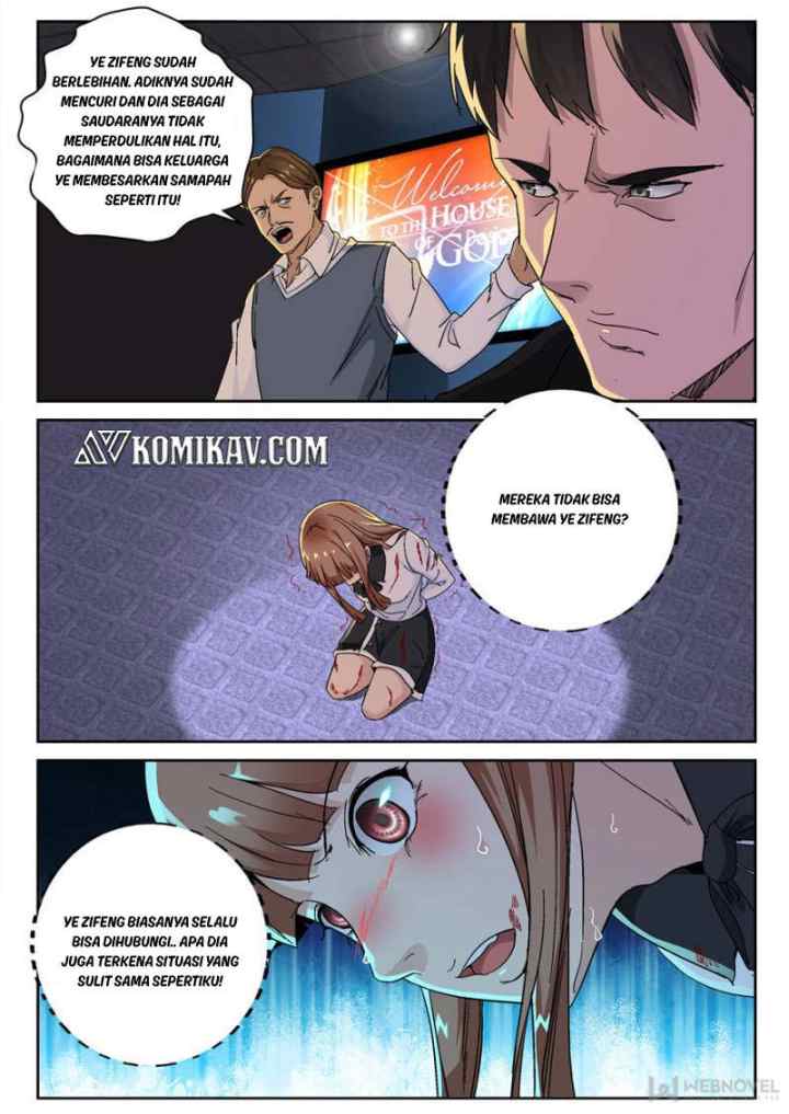 Strongest Abandoned Son chapter 143 halaman 8