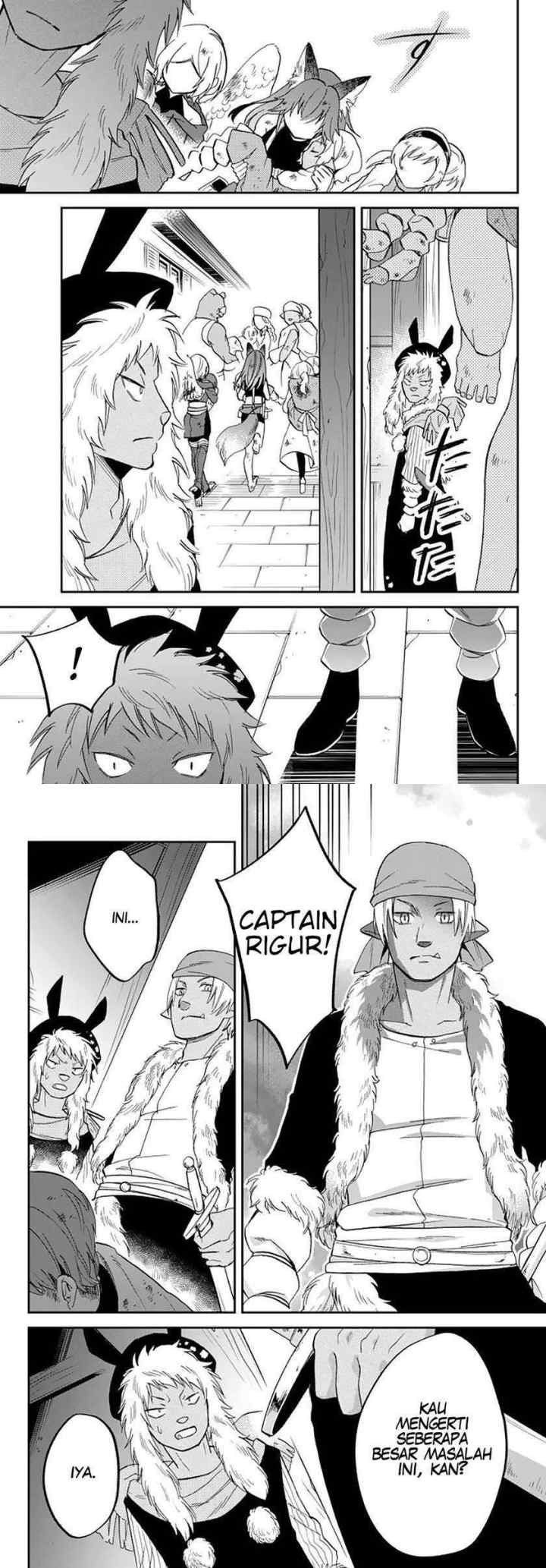 Tensei Shitara Slime Datta Ken Ibun: Makoku Gurashi no Trinity chapter 18 halaman 7