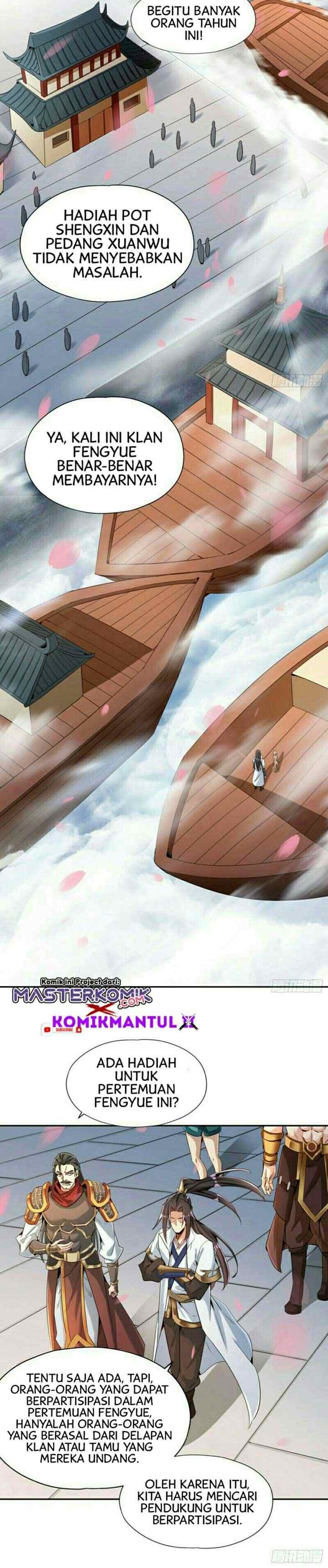 I Was Trapped On The Same Day For 100,000 Years chapter 78 halaman 9