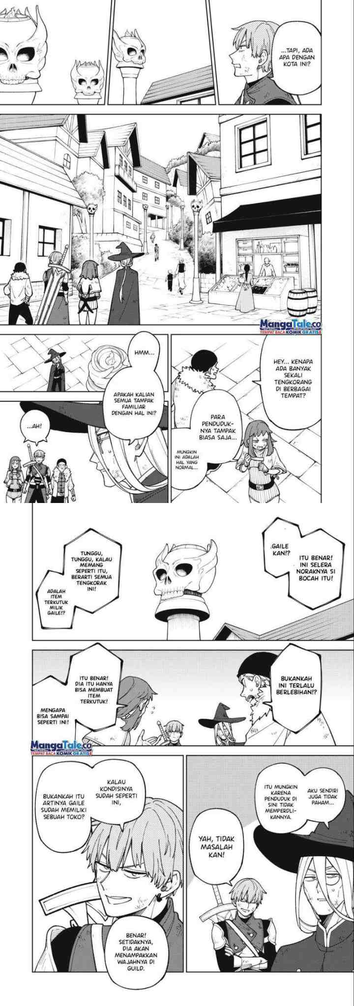 S-Rank Party Kara Kaikosareta chapter 22 halaman 7