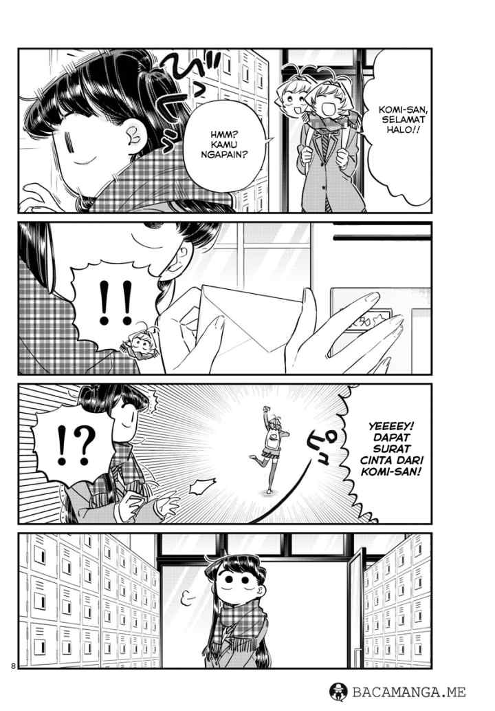 Komi-san wa Komyushou Desu chapter 100 halaman 11