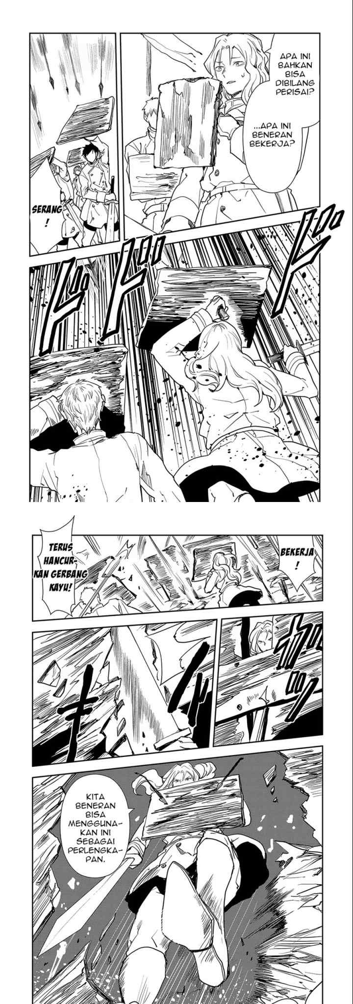 When I Reincarnated I Was a Soldier?! ~A Man Called the Red Shinigami~ chapter 4 halaman 11