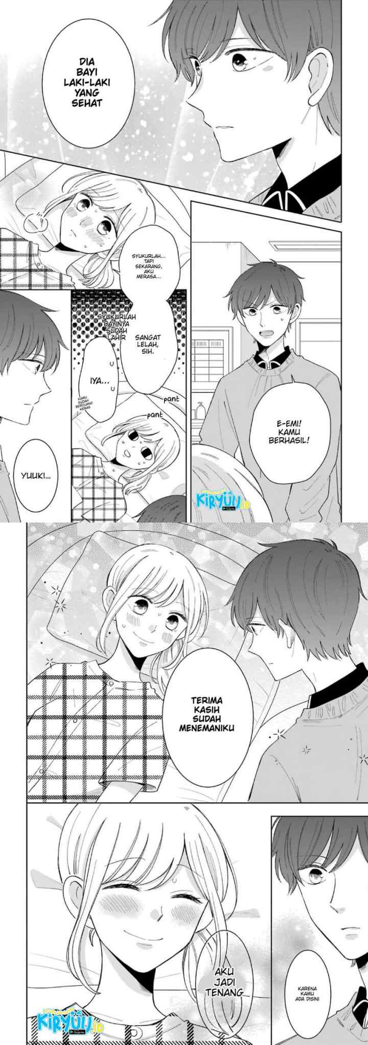 Tsun-Ama na Kareshi chapter 52.2 halaman 8