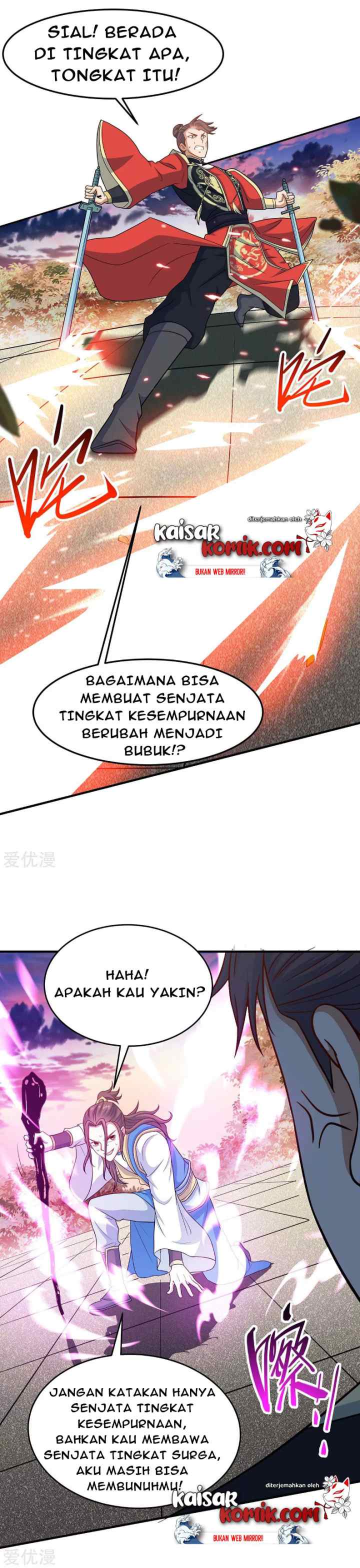 Return of Immortal Emperor chapter 118 halaman 9
