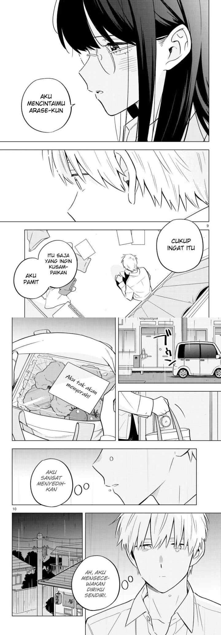 Sensei wa Koi wo Oshierarenai chapter 31 halaman 6