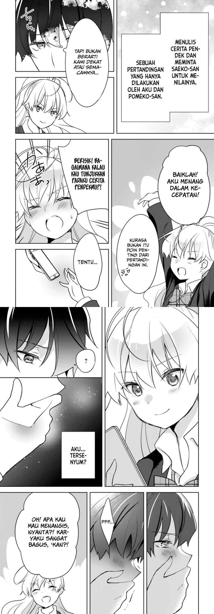 Nyanta to Pomeko chapter 6 halaman 5