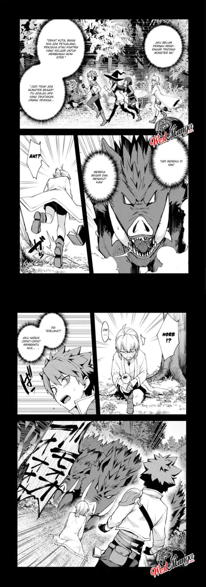 Nido Tensei Shita Shounen wa S Rank Boukensha Toshite Heion ni Sugosu-zense ga kenja de eiyuu datta boku wa raisede wa jimini ikiru chapter 4 halaman 4