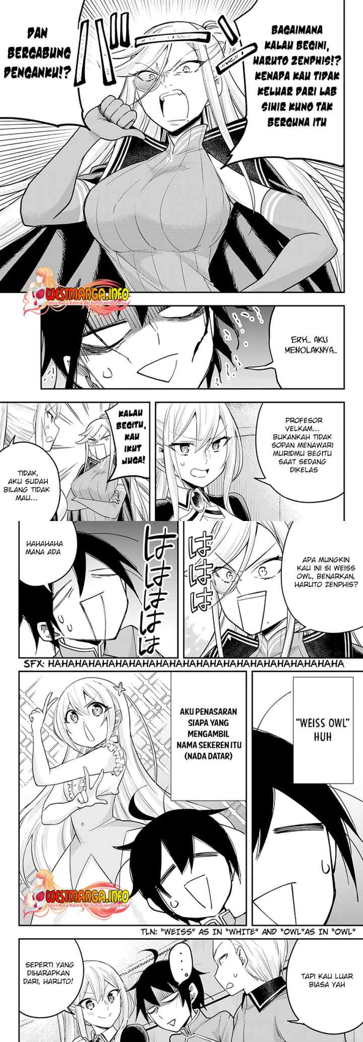 Jitsu wa Ore, Saikyou deshita? chapter 39 halaman 13