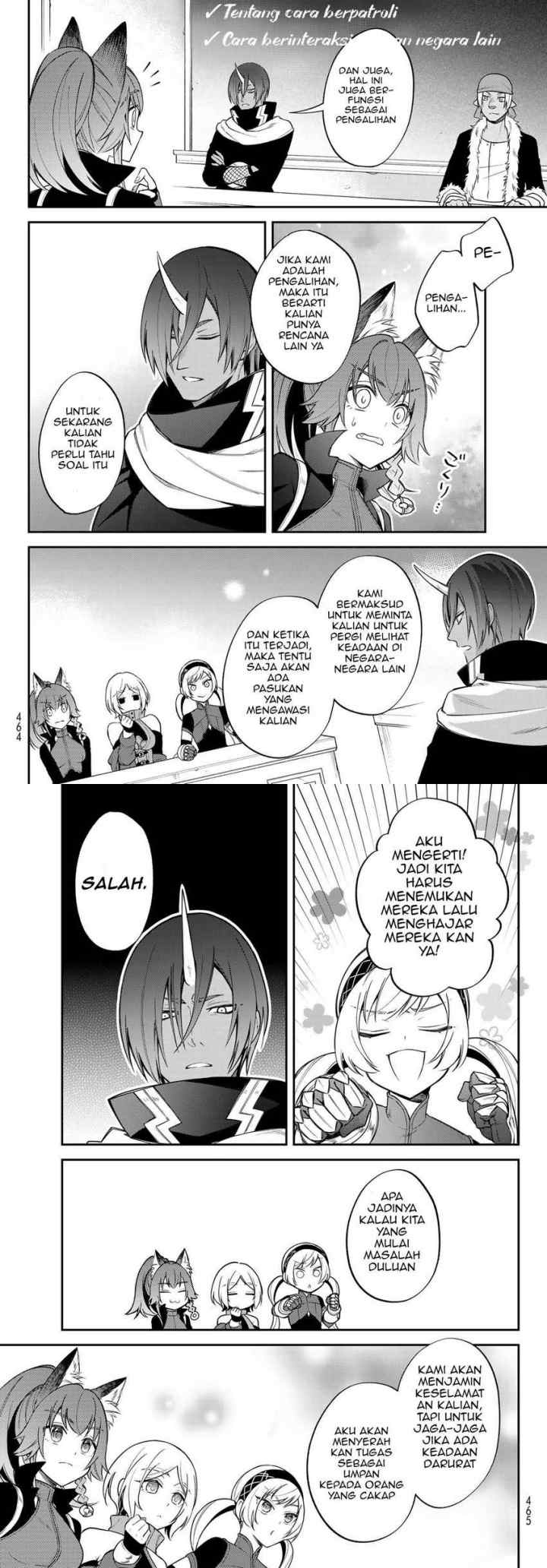 Tensei Shitara Slime Datta Ken Ibun: Makoku Gurashi no Trinity chapter 43 halaman 9