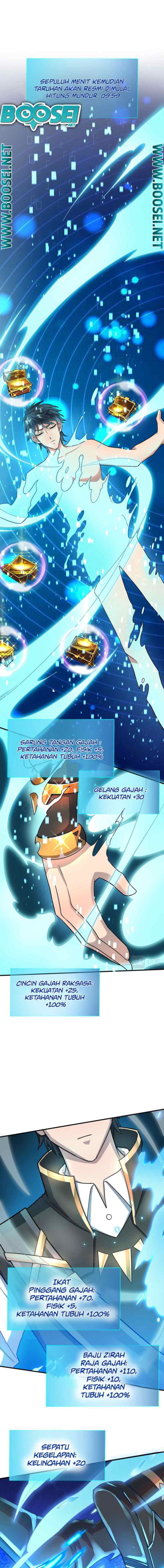 Global Mayhem: Awakening SSS-Class Talent at the Start! chapter 19 halaman 7