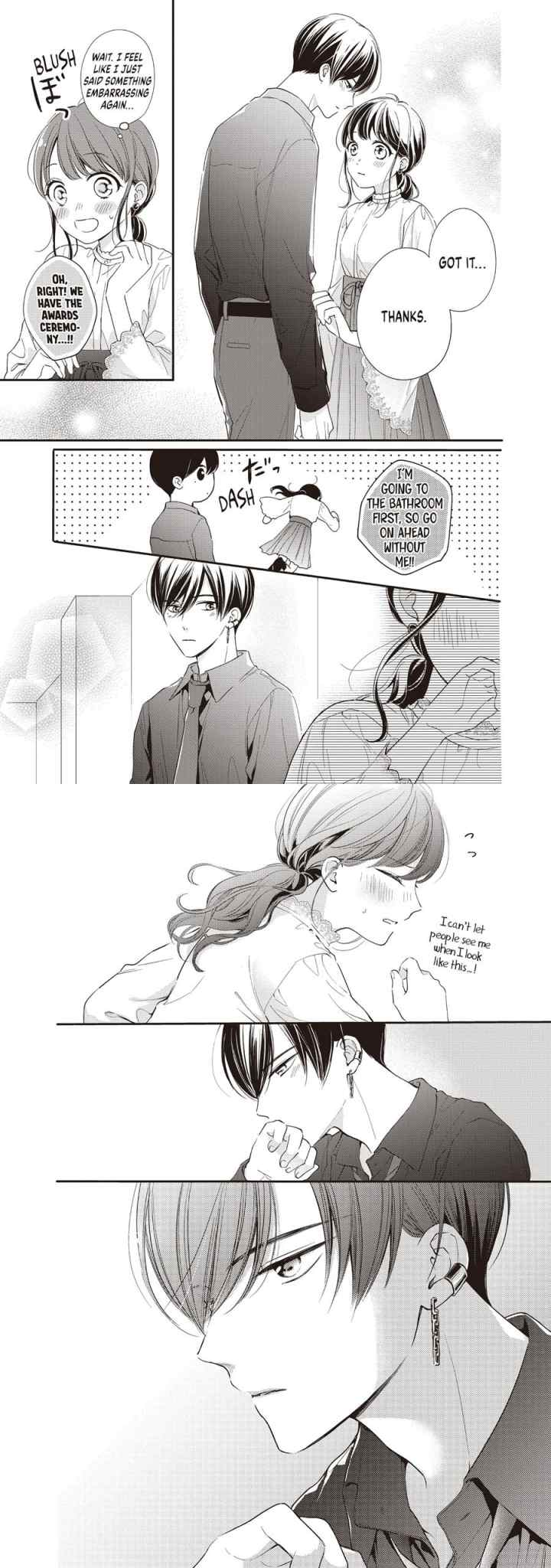 Chihiro-kun wa, Atashi Choudoku chapter 20 halaman 8
