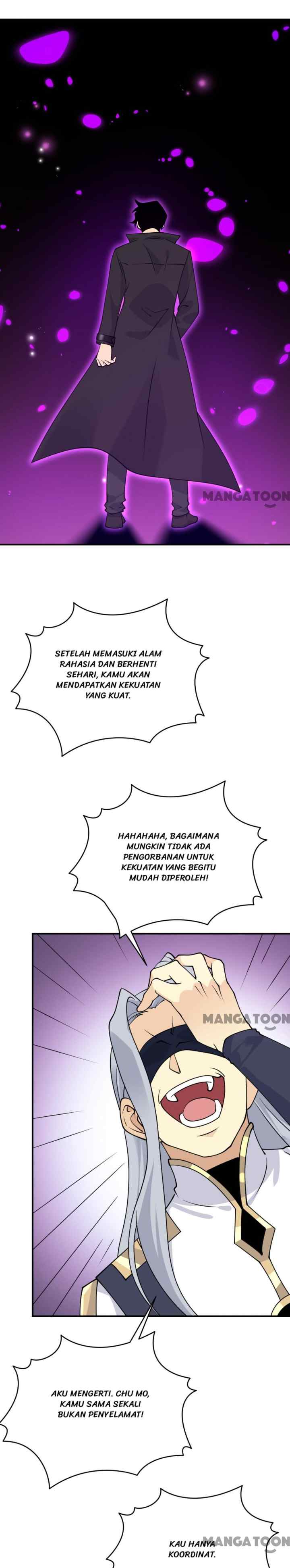 OP After 30 Days Of Sign-In chapter 134 halaman 15