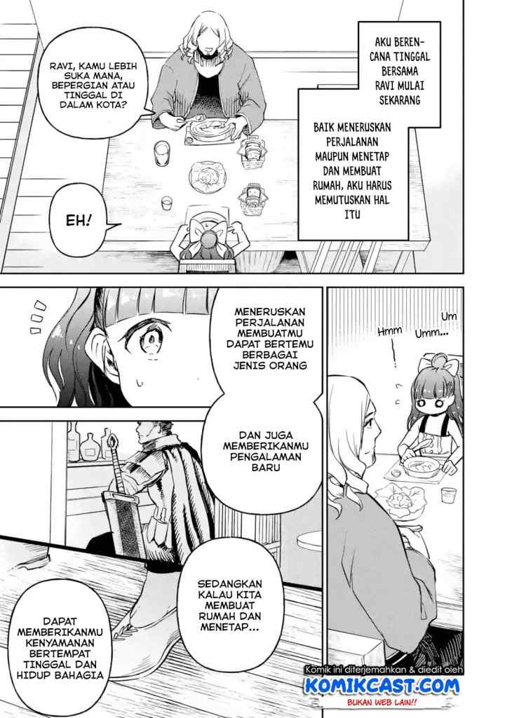 Boukensha License o Hakudatsu Sareta Ossan Dakedo Manamusume ga Dekita no de Nonbiri Jinsei chapter 12.5 halaman 4