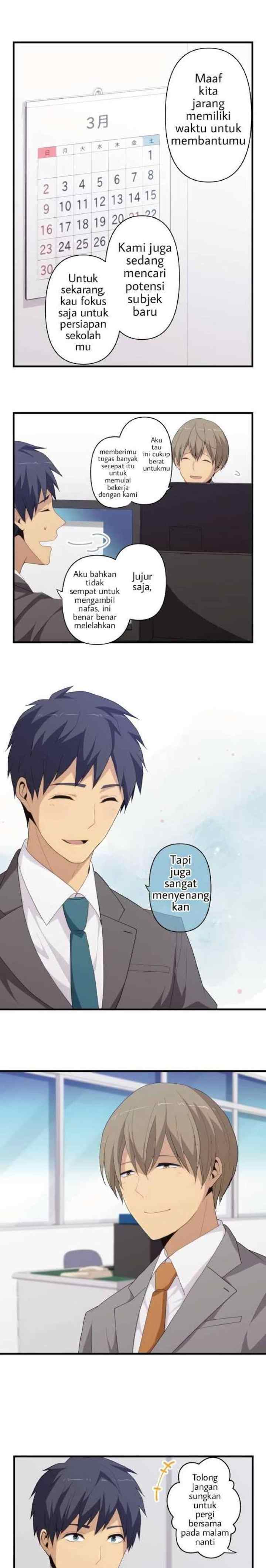 ReLIFE chapter 218 halaman 4