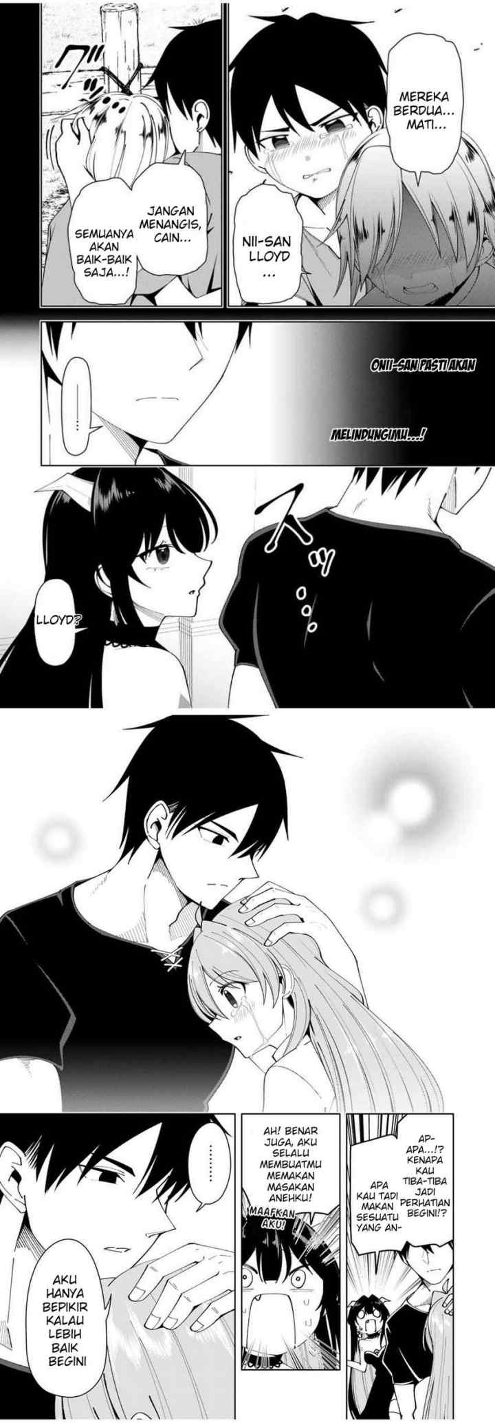 Yuusha to Yobareta Nochi ni – Soshite Musou Otoko wa Kazoku wo Tsukuru chapter 12 halaman 9
