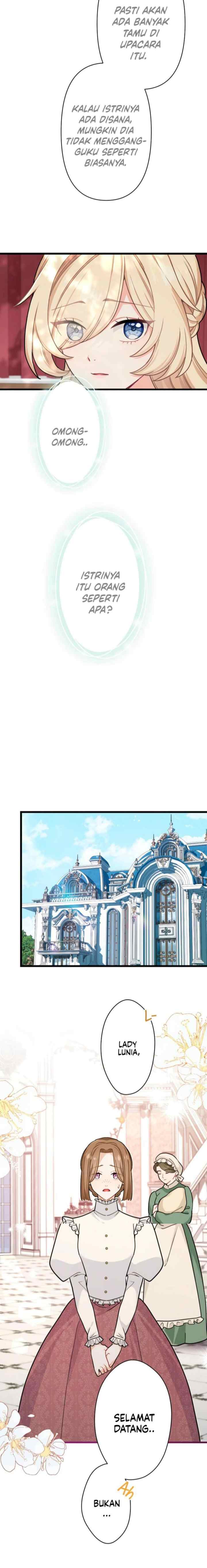 Heika Watashi o Wasurete Kudasai chapter 11 halaman 5