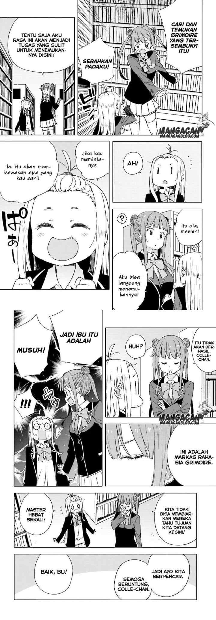 Kono Bijutsubu ni wa Mondai ga Aru! chapter 51 halaman 6