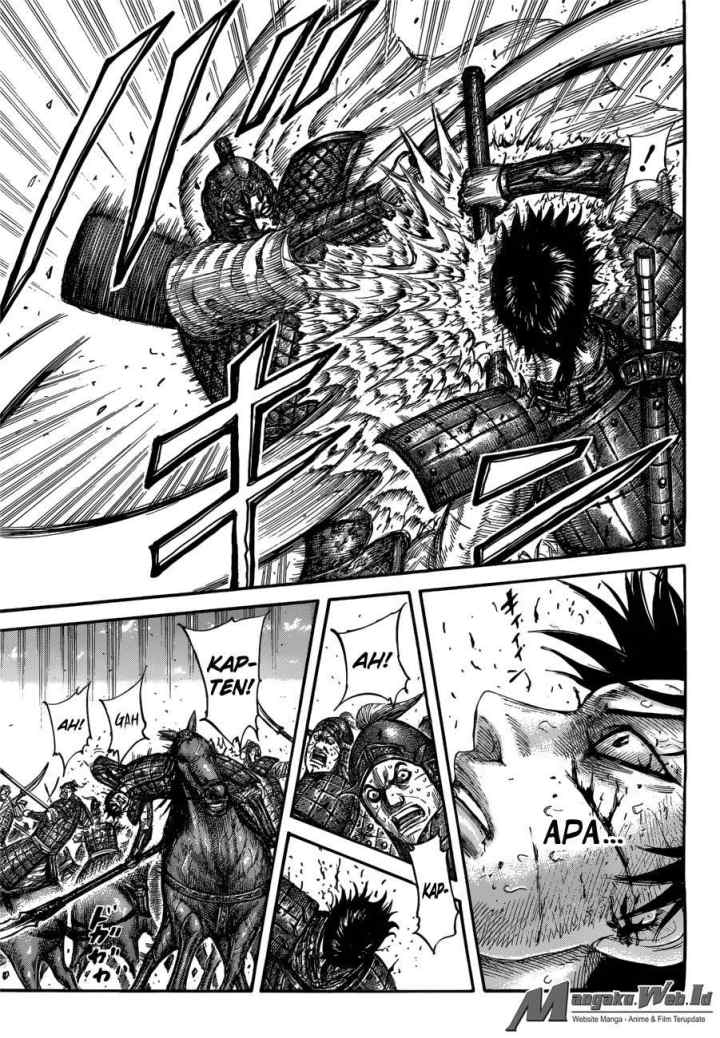 Kingdom chapter 548 halaman 6
